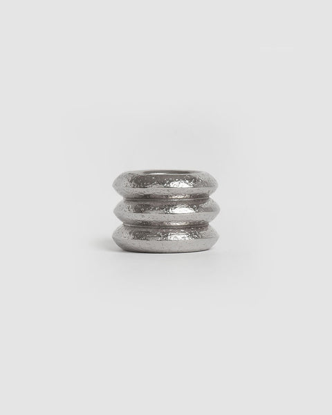 BOWIE Palladium - XXL Ball Ring - Palladium