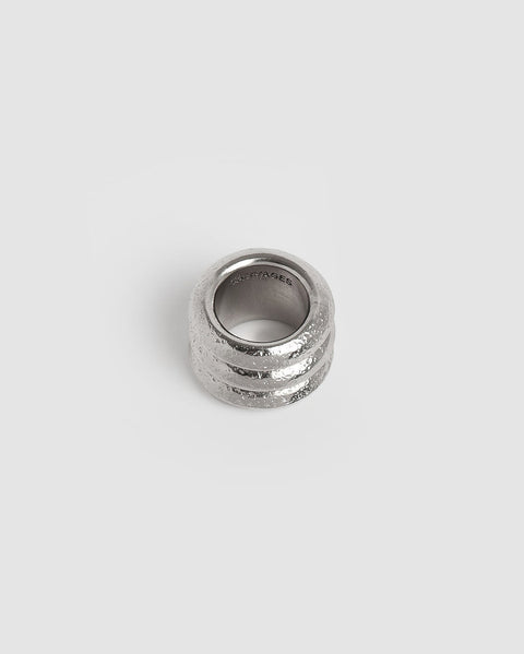 BOWIE Palladium - XXL Ball Ring - Palladium