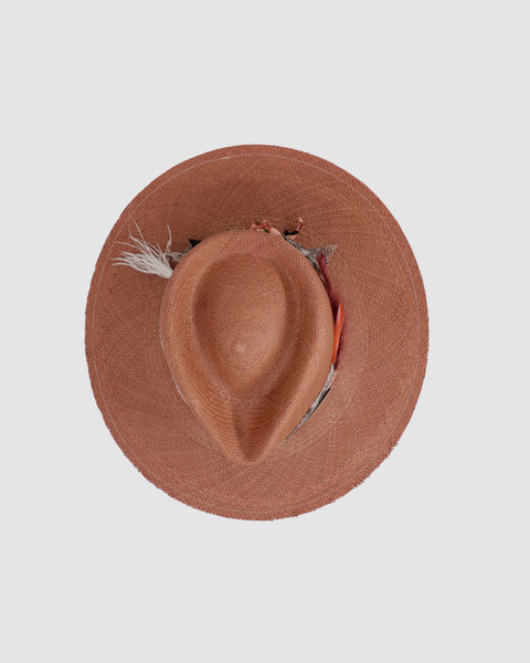 Chapeau Panama Marron