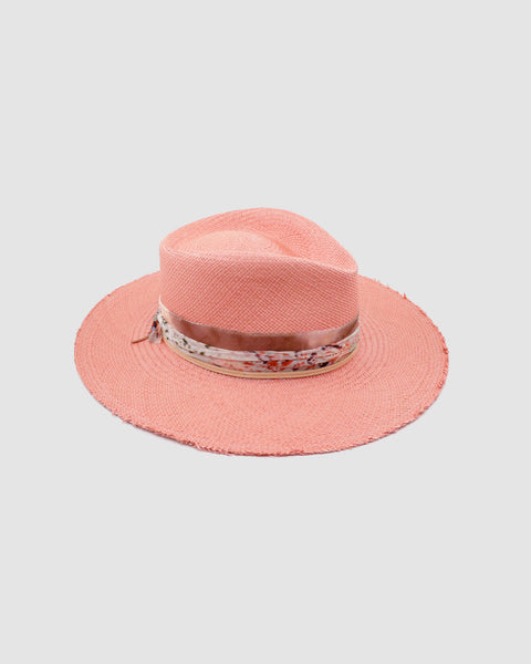 Chapeau Panama Rose