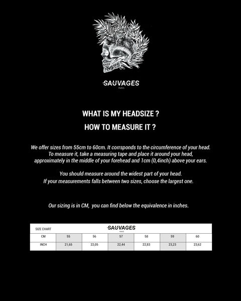 DEBBIE - BLACK MILITARY CAP