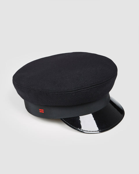 SID WOOL + VINYL VISOR CAP