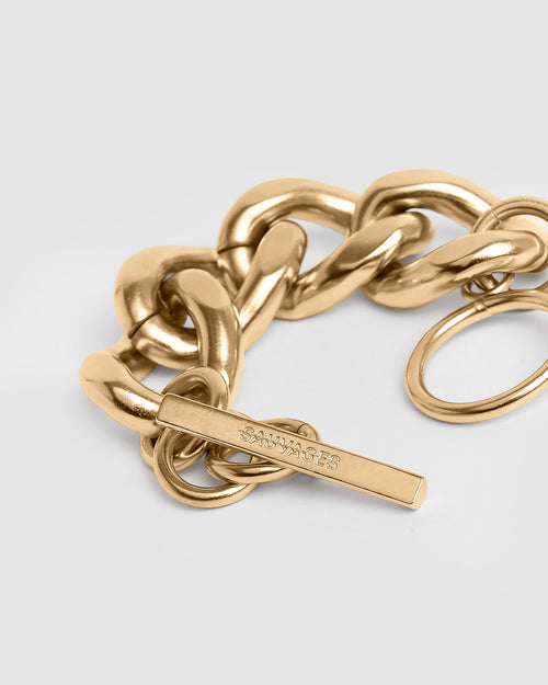 MICK- Gold XXL chain bracelet
