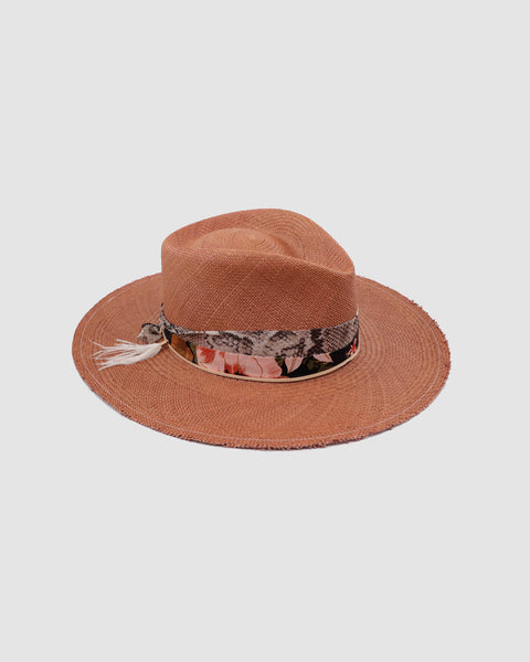 Chapeau Panama Marron