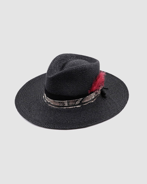 Chapeau Panama Noir 