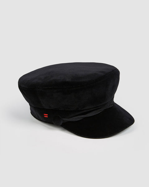 JOE - BLACK VELVET CAP